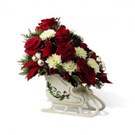 The FTD Season's Greetings Bouquet 